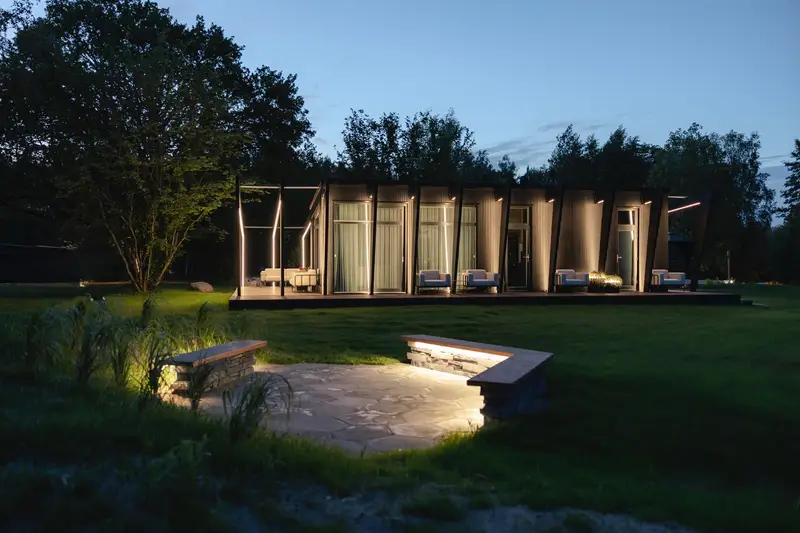 Cliff Show House — Modular home (visitable show house), Jõelähtme (Tallinn), Estonia