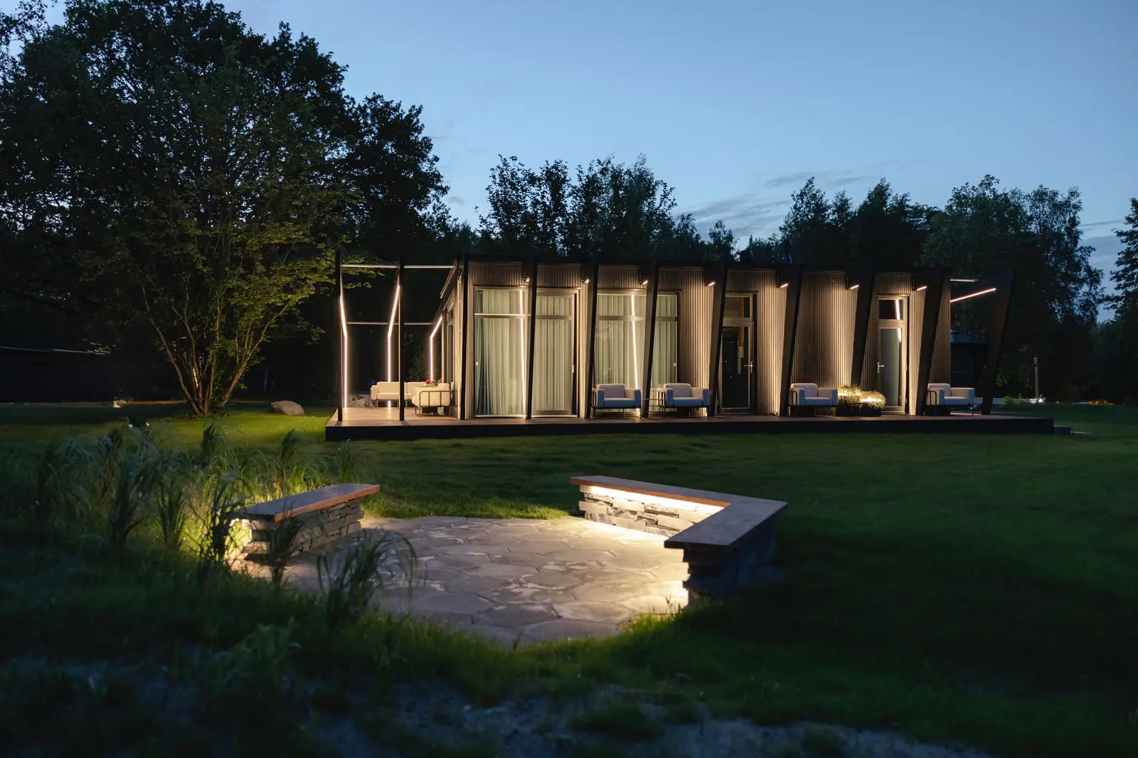 Cliff Show House — Modular home (visitable show house), Jõelähtme (Tallinn) — photo 1