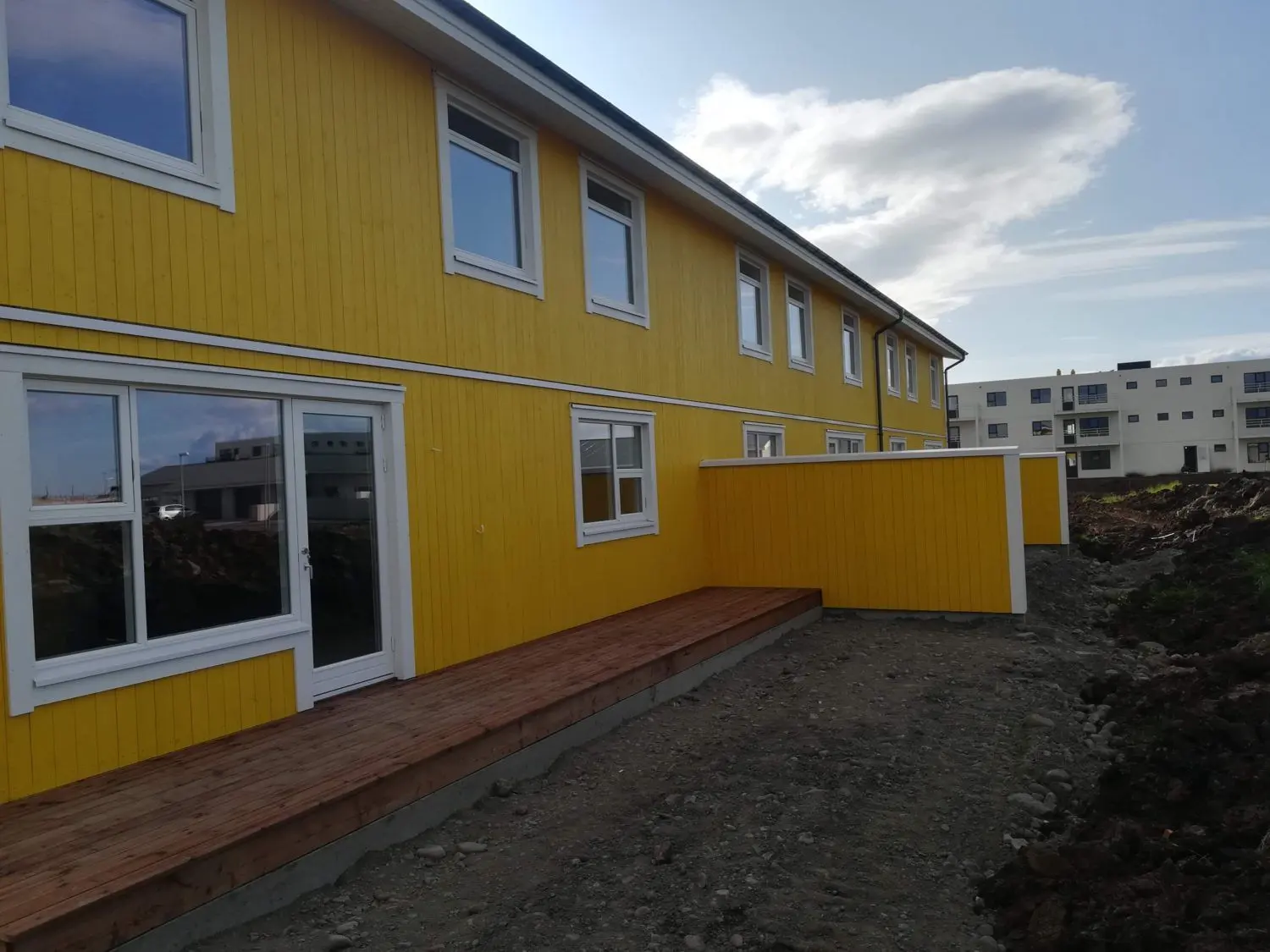 Akralundur — Row house, Akranes, Iceland — photo 3