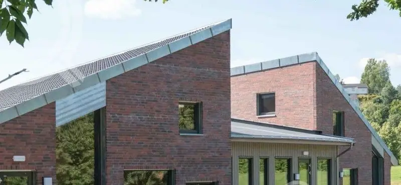 Arnestad School — School extension, Vollen, Asker, Norway
