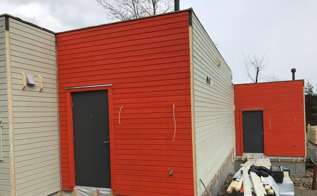 Asker Modular — Modular row houses, Asker, Norway — photo 1