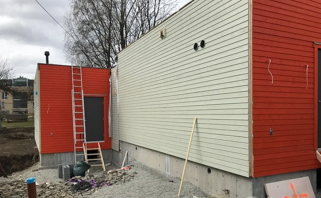 Asker Modular — Modular row houses, Asker, Norway — photo 3