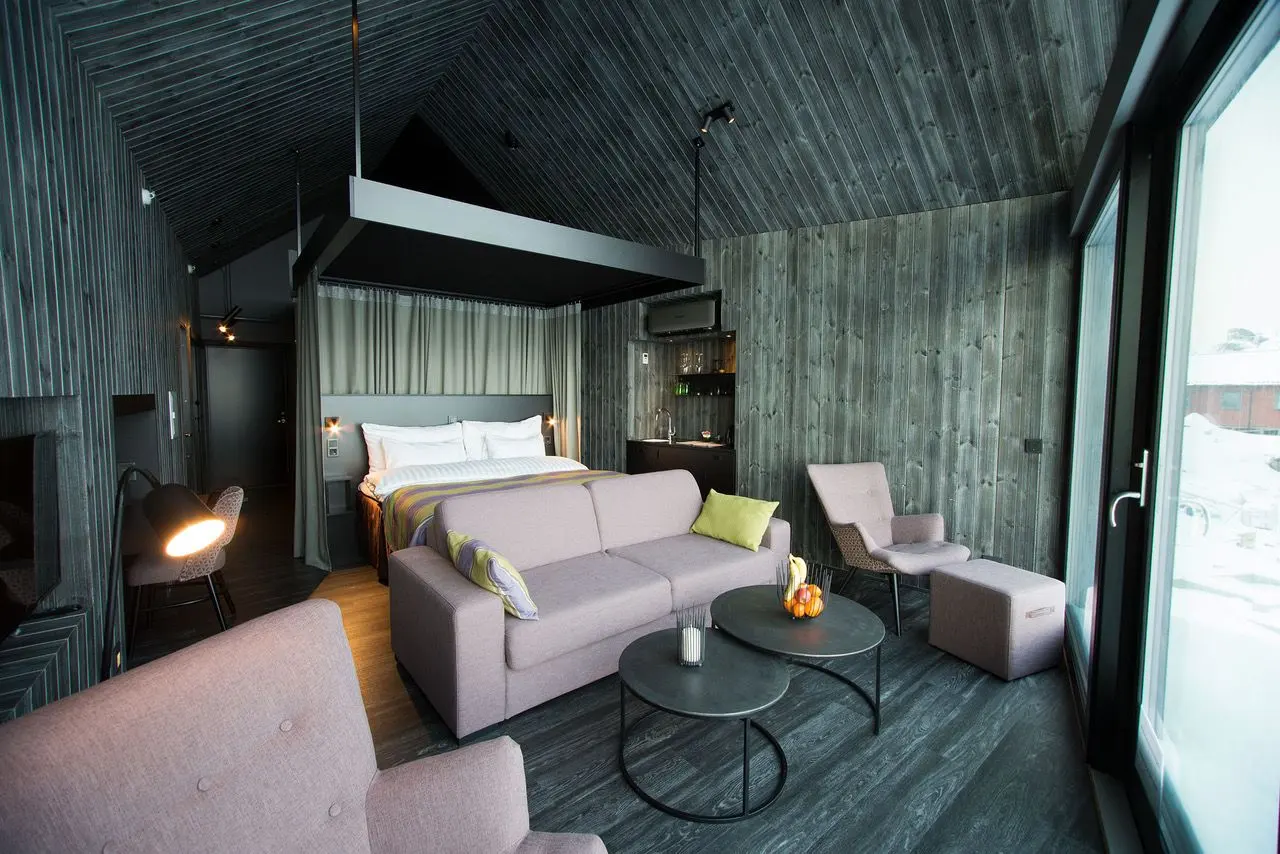 Aurora Suits — Hotel suites, Skaland, Senja, Norway — photo 4