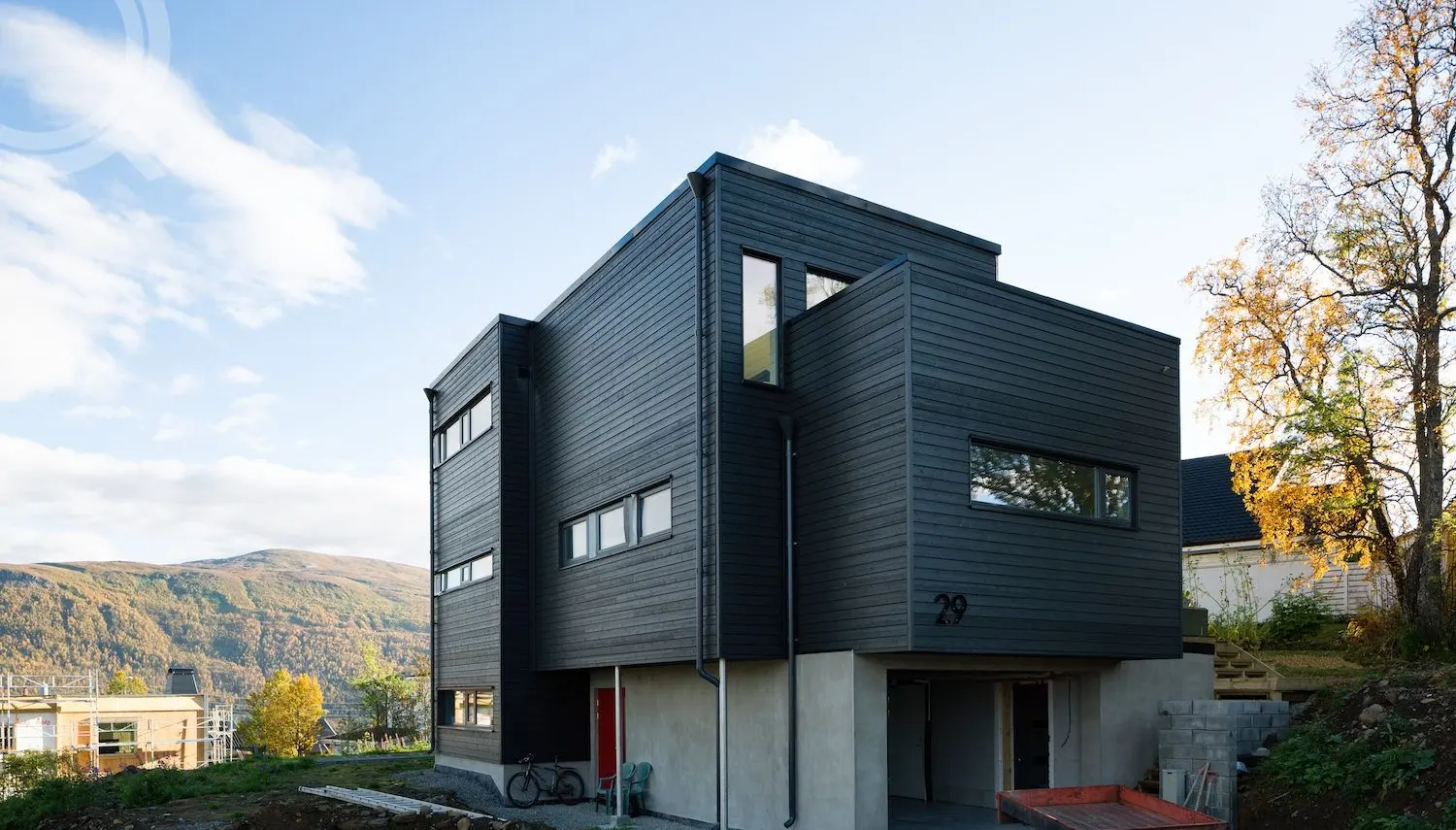 Bekevollvegen 29 — Single-family house, Tromsø, Norway — photo 1