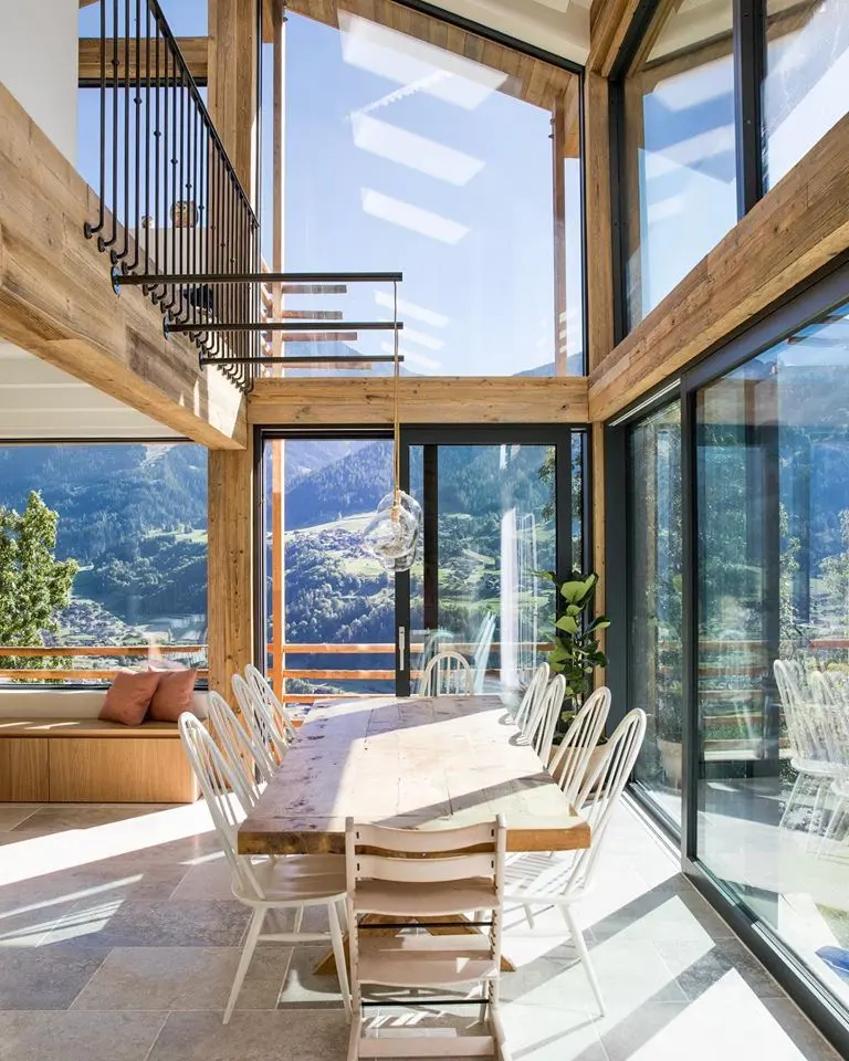 Chemin du Tuf — Custom chalet, Fontenelle, Switzerland — photo 4