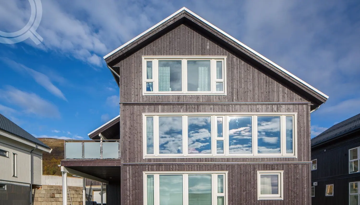 Havhestvegen 10 — Single-family house, Tromsø, Norway — photo 1