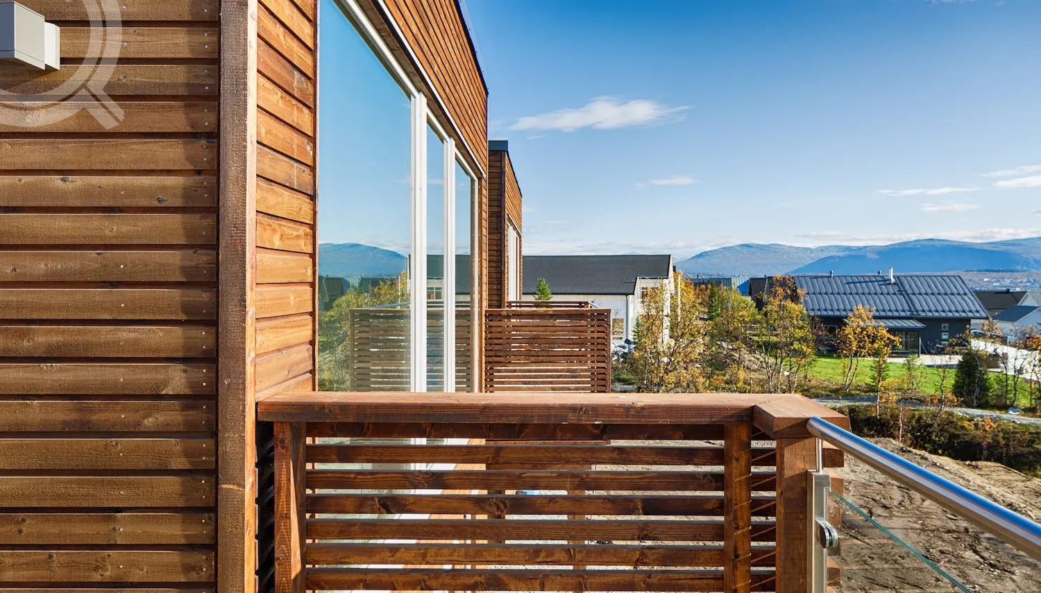 Hummervegen 30–42 — Row houses · Nordbohus 'Villa Lilla', Tromsø, Norway — photo 5