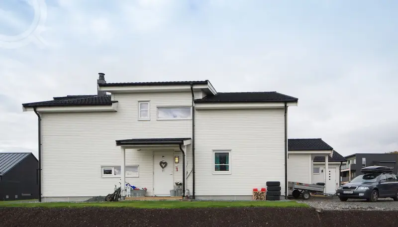 Hummervegen 4 — Single-family house, Tromsø, Norway