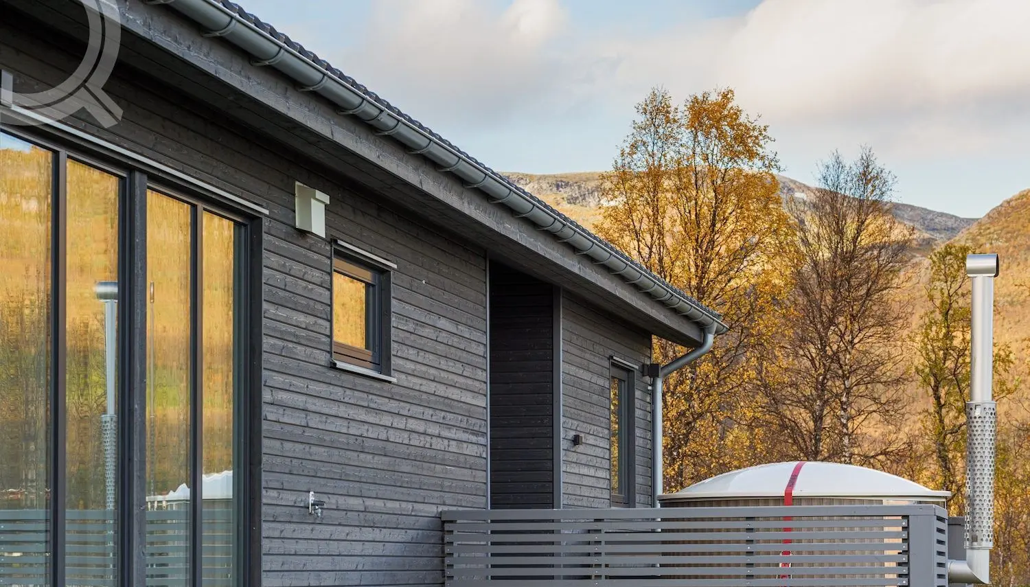 Hytte Senja — Timber cabin, Senja, Troms, Norway — photo 3