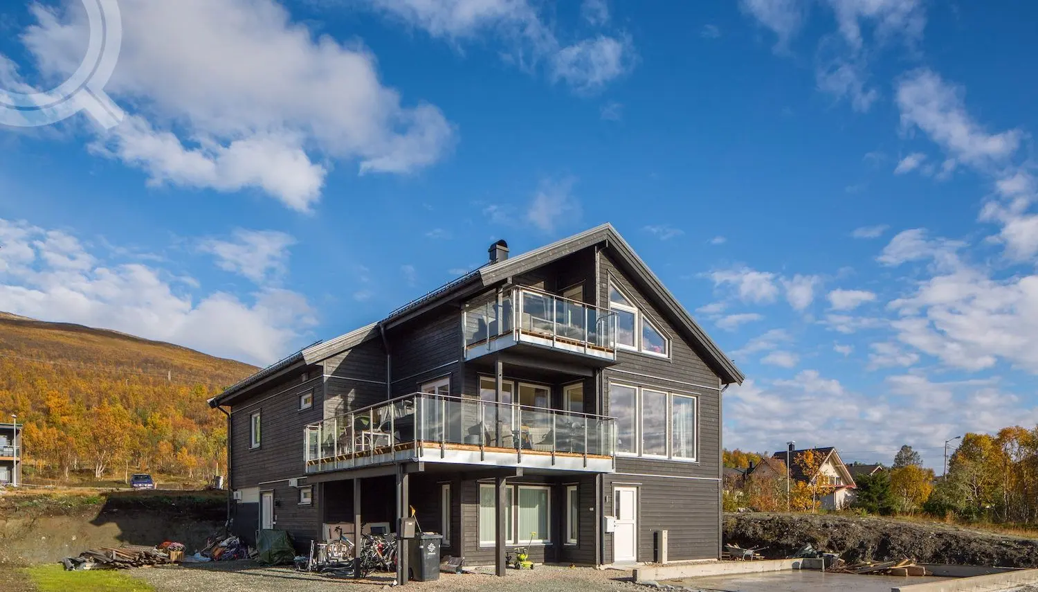 Kamskjellveien 12 — Single-family house, Tromsø, Norway — photo 1