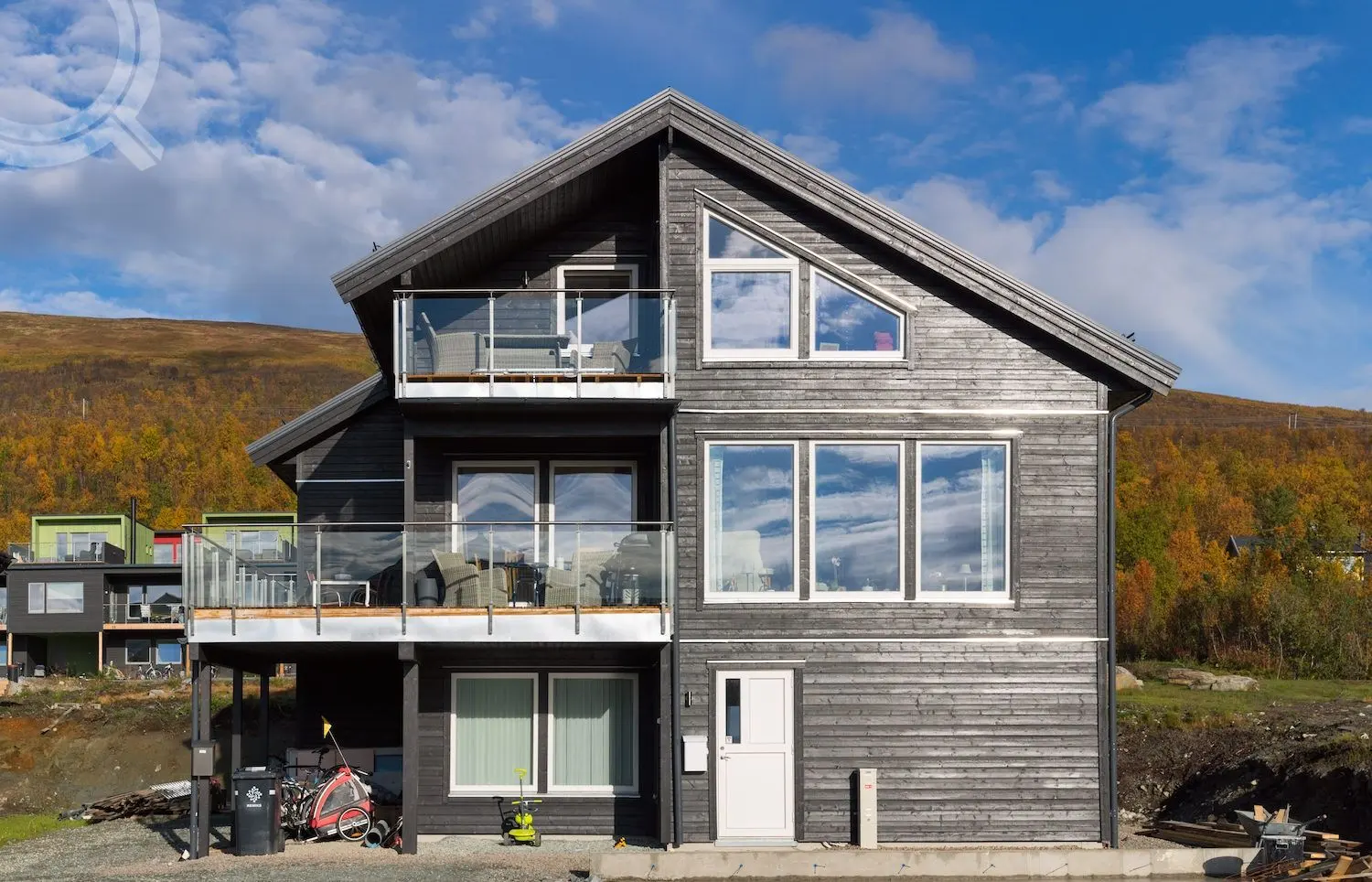 Kamskjellveien 12 — Single-family house, Tromsø, Norway — photo 2