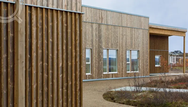 Kautokeino Health Care Centre — Public building · elder care, Kautokeino, Norway