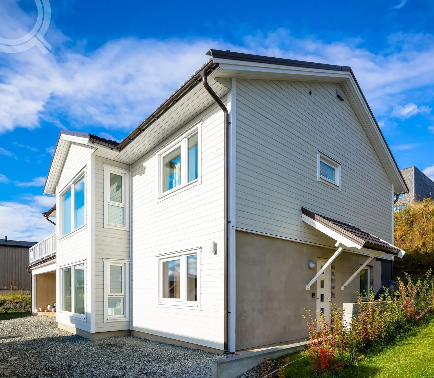 Krakebolleveien 54 — Single-family house, Tromsø, Norway — photo 1