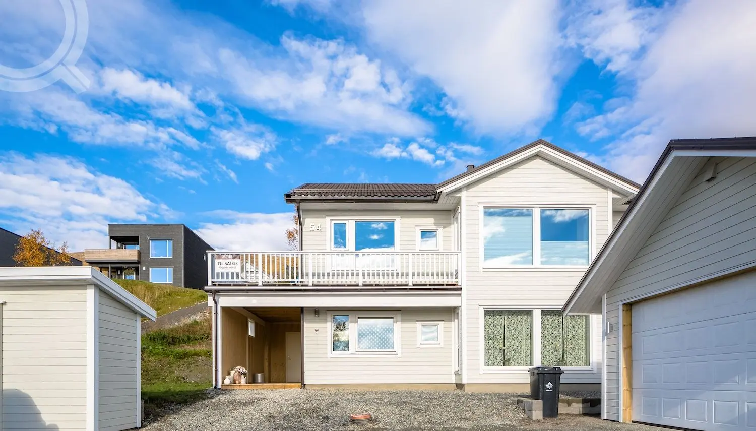 Krakebolleveien 54 — Single-family house, Tromsø, Norway — photo 2
