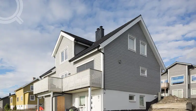 Krakebolleveien 71 — Single-family house, Tromsø, Norway