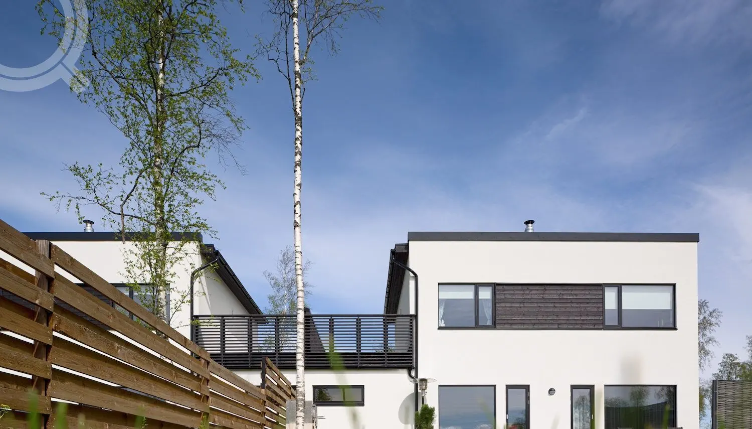 Kuldala tee — Double house, Tallinn, Estonia — photo 4