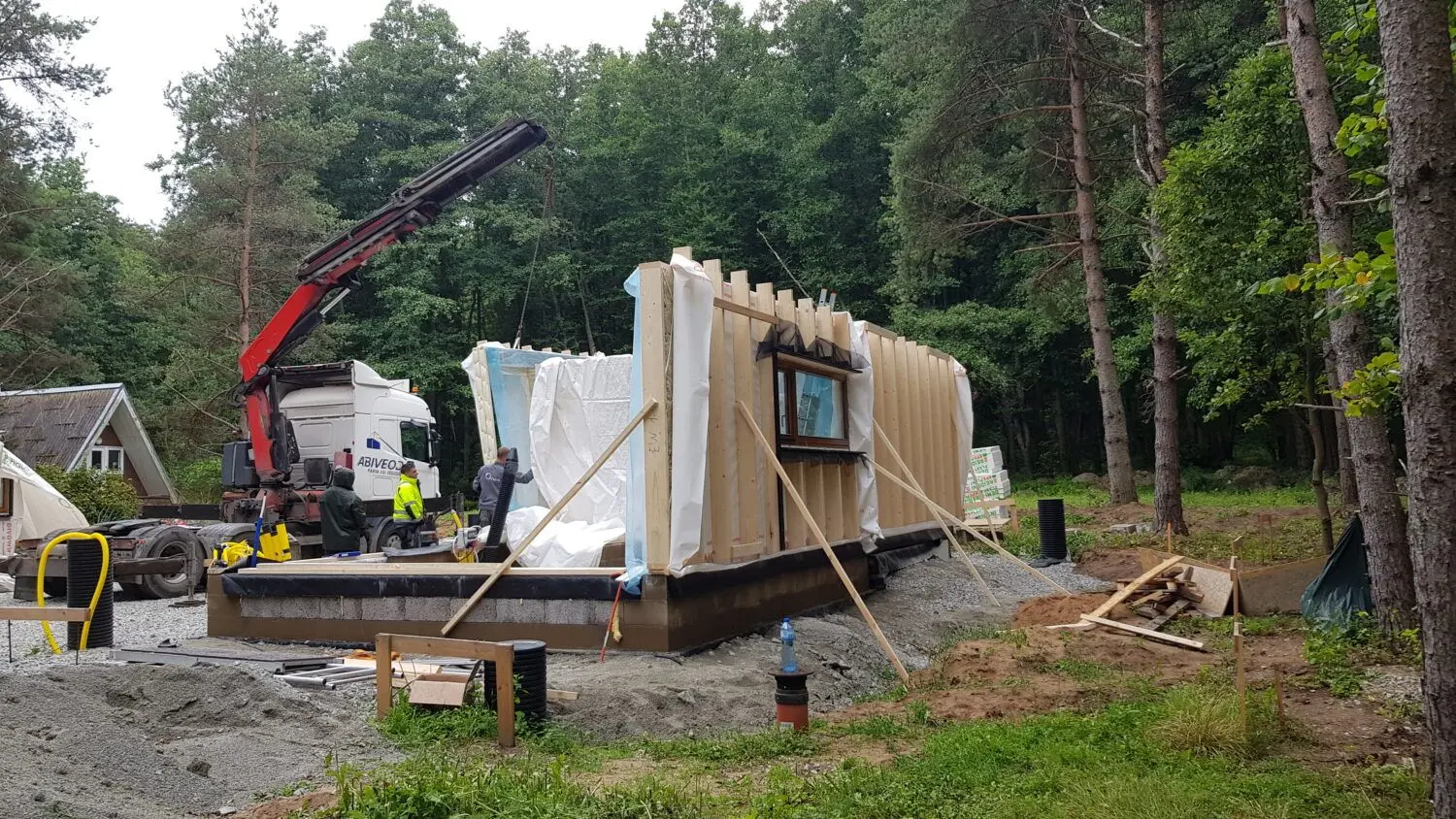 Muraste Sauna — Sauna · Yakisugi cladding, Muraste, Estonia — photo 4