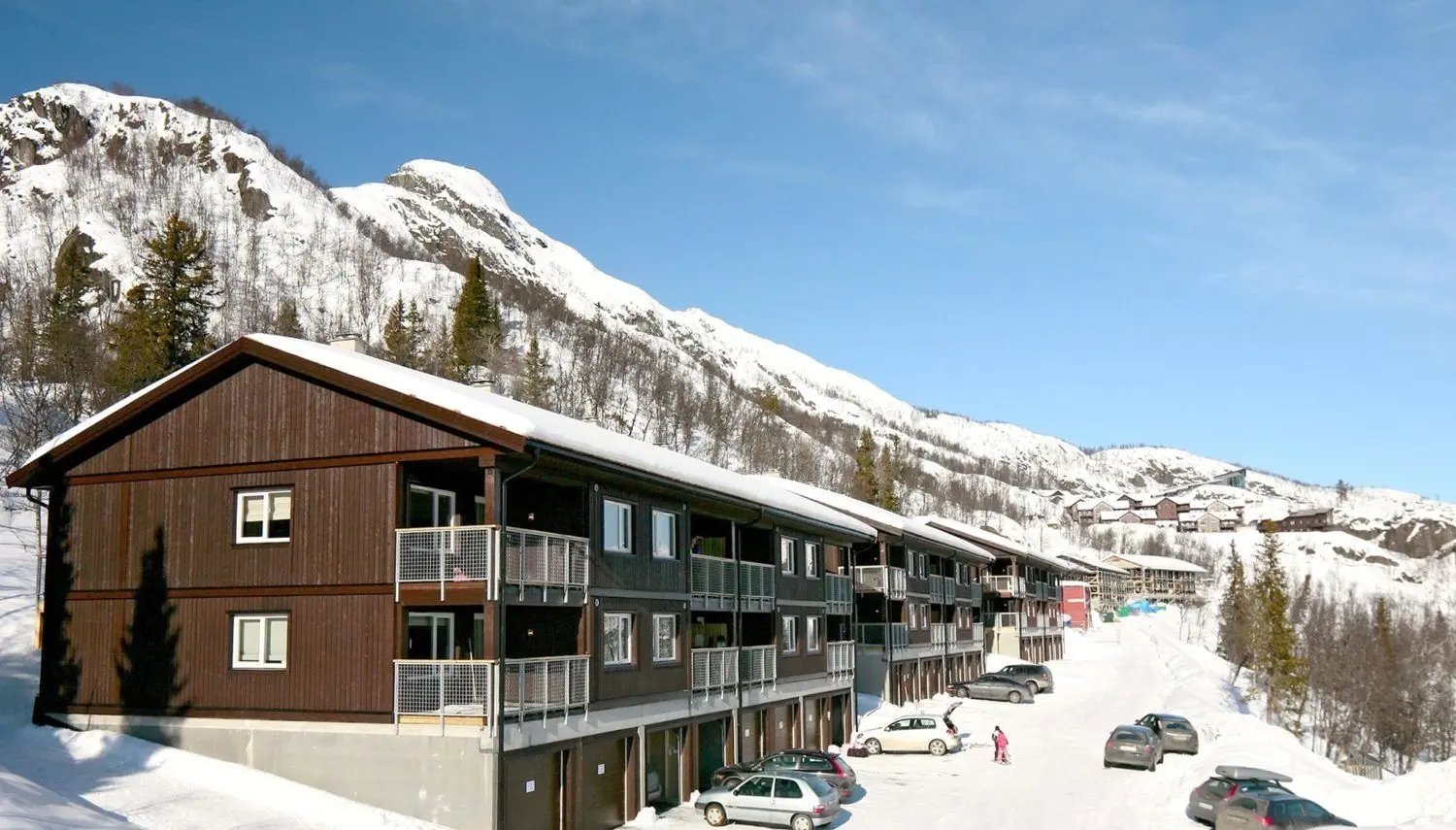 Skarsnuten Panorama — Apartments / ski-resort suites, Hemsedal, Norway — photo 1