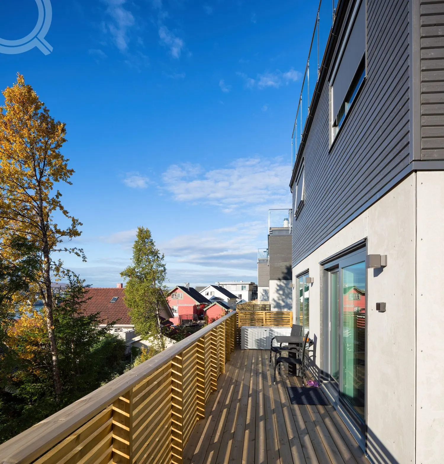 Storbakkvegen — Double house, Tromsø, Norway — photo 4