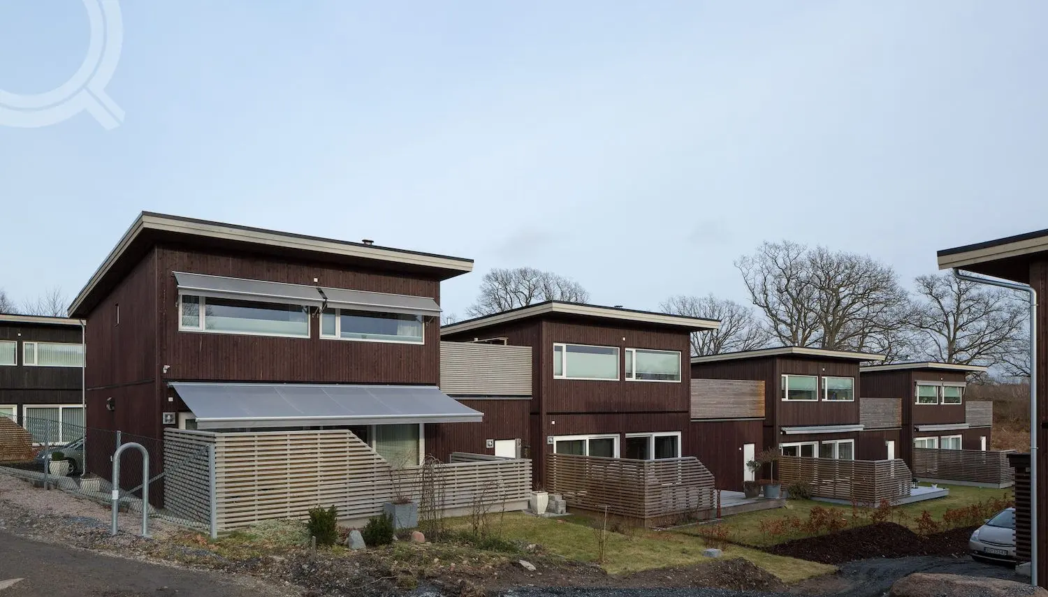 Storgenveien — Row houses, Tromsø, Norway — photo 1
