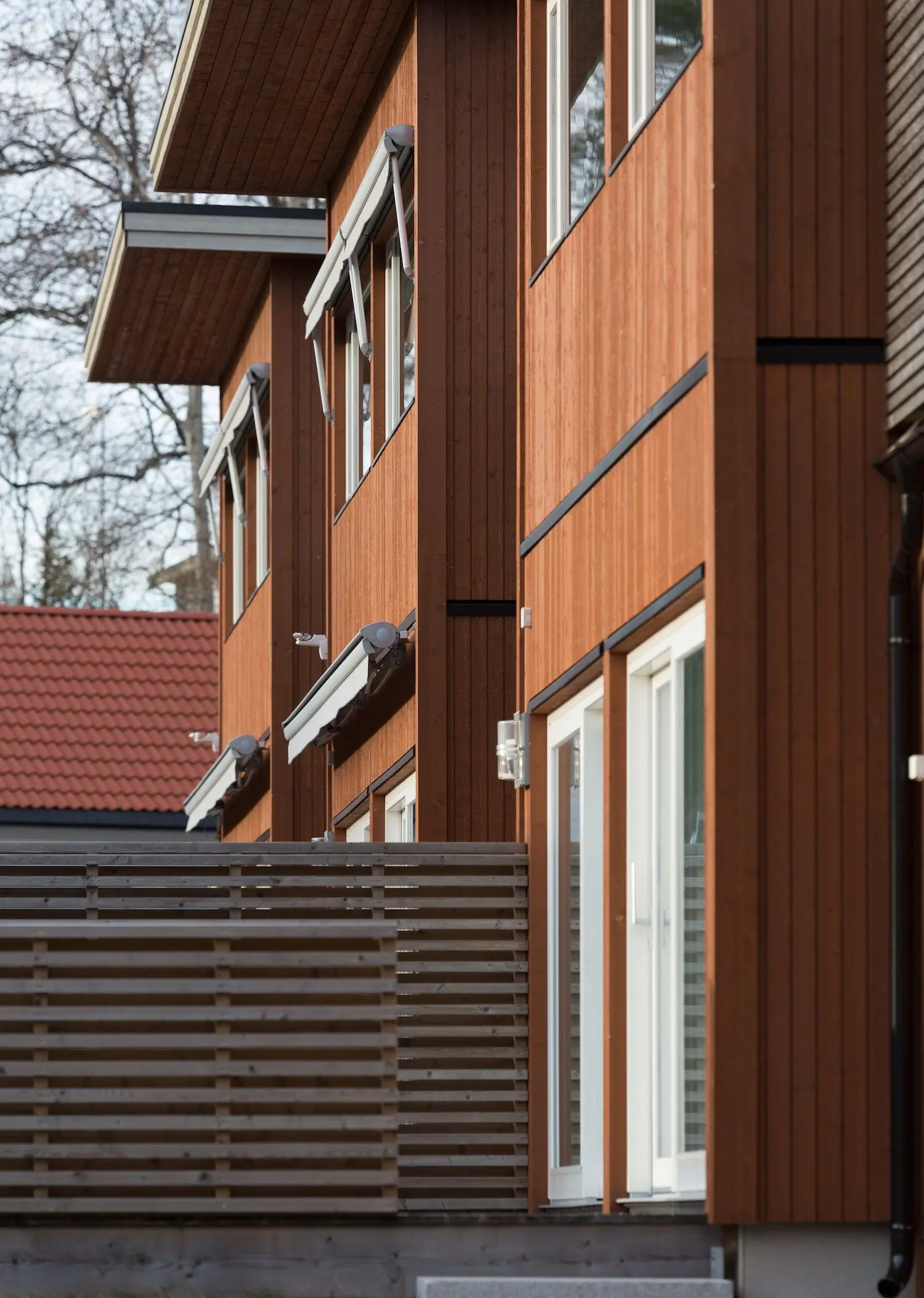 Storgenveien — Row houses, Tromsø, Norway — photo 2