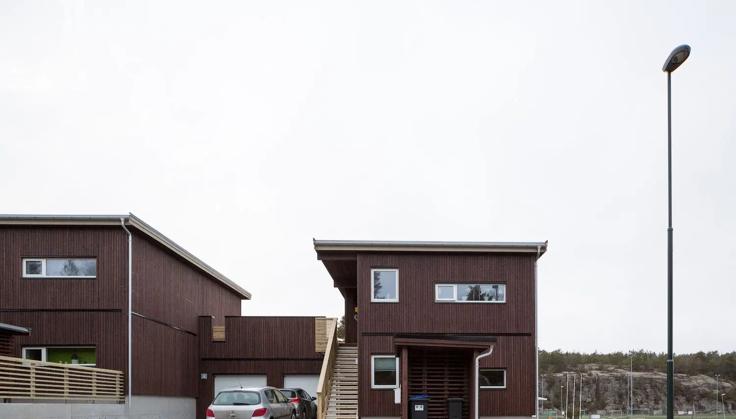 Trondalenstoppen — Row-house development, Gressvik, Norway — photo 3
