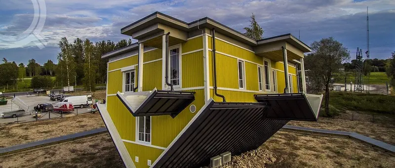 Upside Down House — Custom engineering, Tartu, Estonia