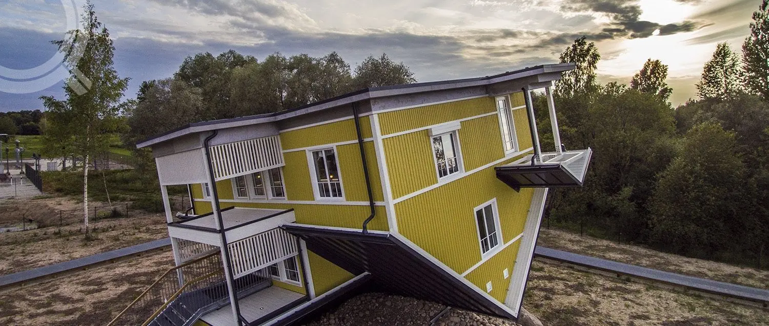 Upside Down House — Custom engineering, Tartu, Estonia — photo 3