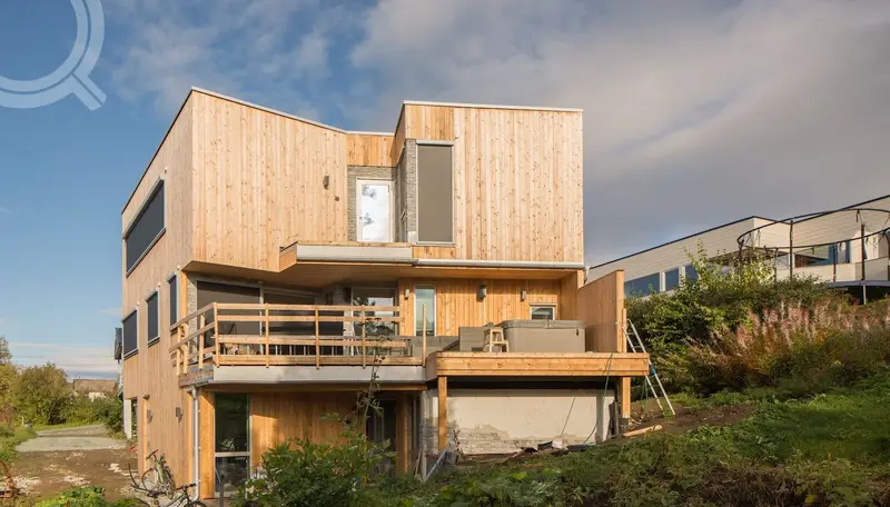 Vesterlivegen — Single-family house, Tromsø, Norway