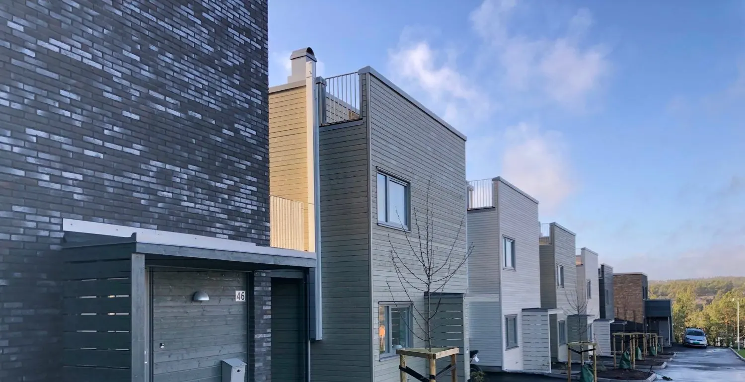 Vestre Langøyåsen — Multi-unit row houses, Kråkerøy, Fredrikstad, Norway — photo 2