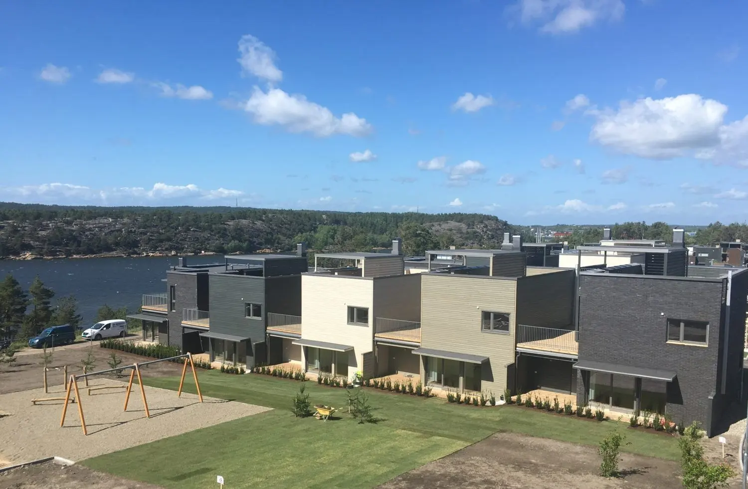 Vestre Langøyåsen — Multi-unit row houses, Kråkerøy, Fredrikstad, Norway — photo 3